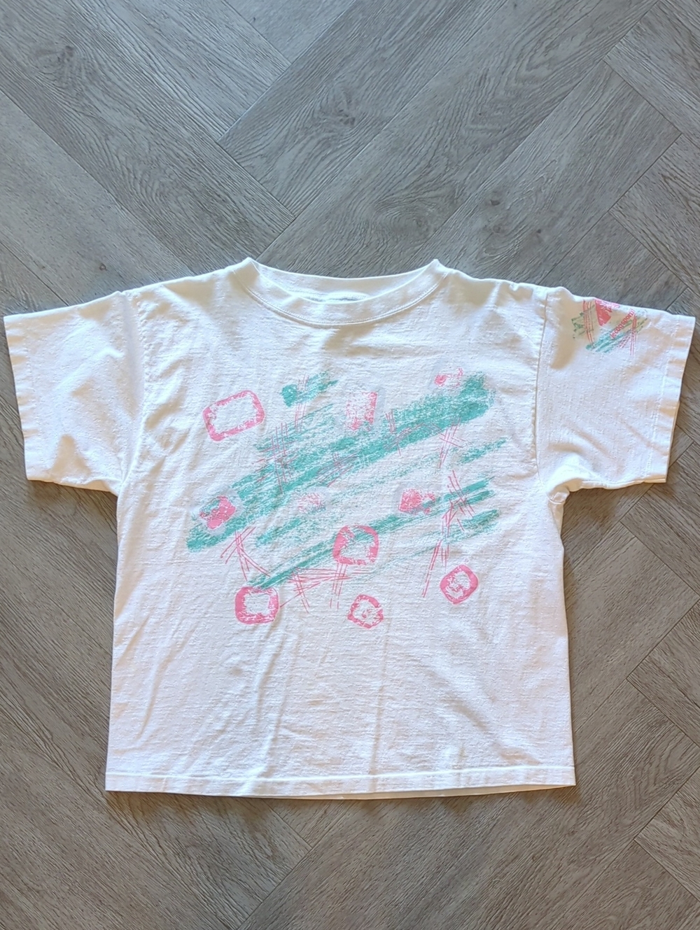 Vintage 80s Le Coq Sportif T-shirt Size Medium